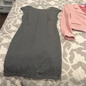 Banana republic gray dress